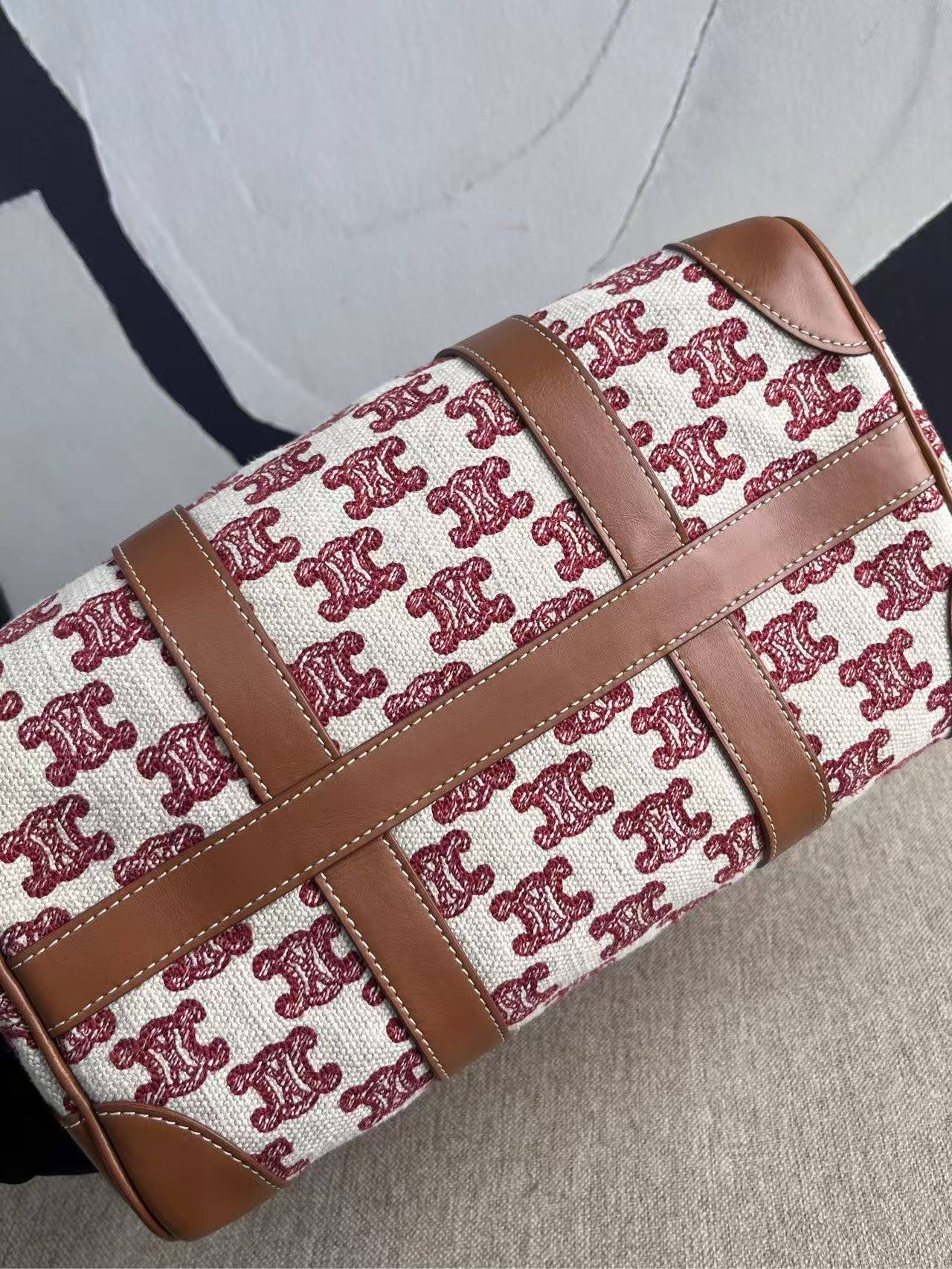 Luxury Boston Two Way Bag In Canvas Monogram Travel Bag
