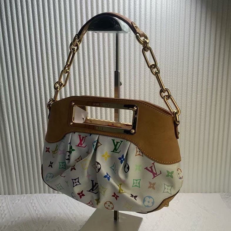 Louis Vuitton Multicolor Canvas Clutch Bag