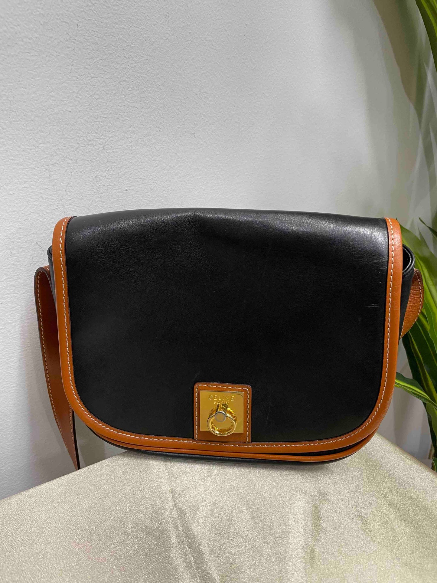 Luxury Classic And Crossbody Bag Leather Black