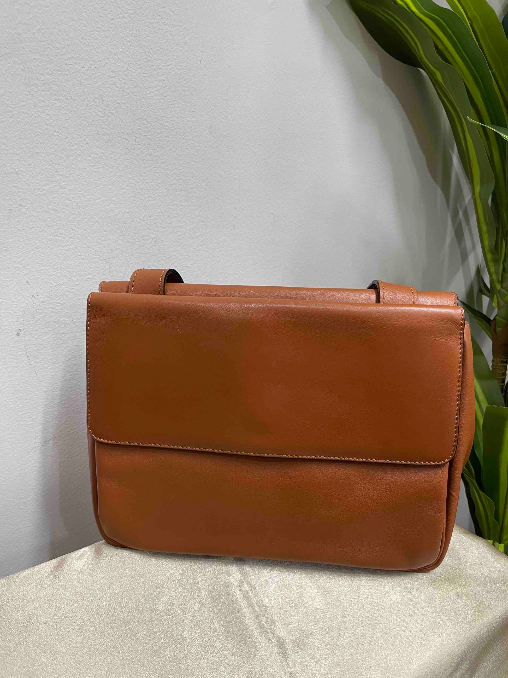 Luxury Classic Shoulder Bag Brown