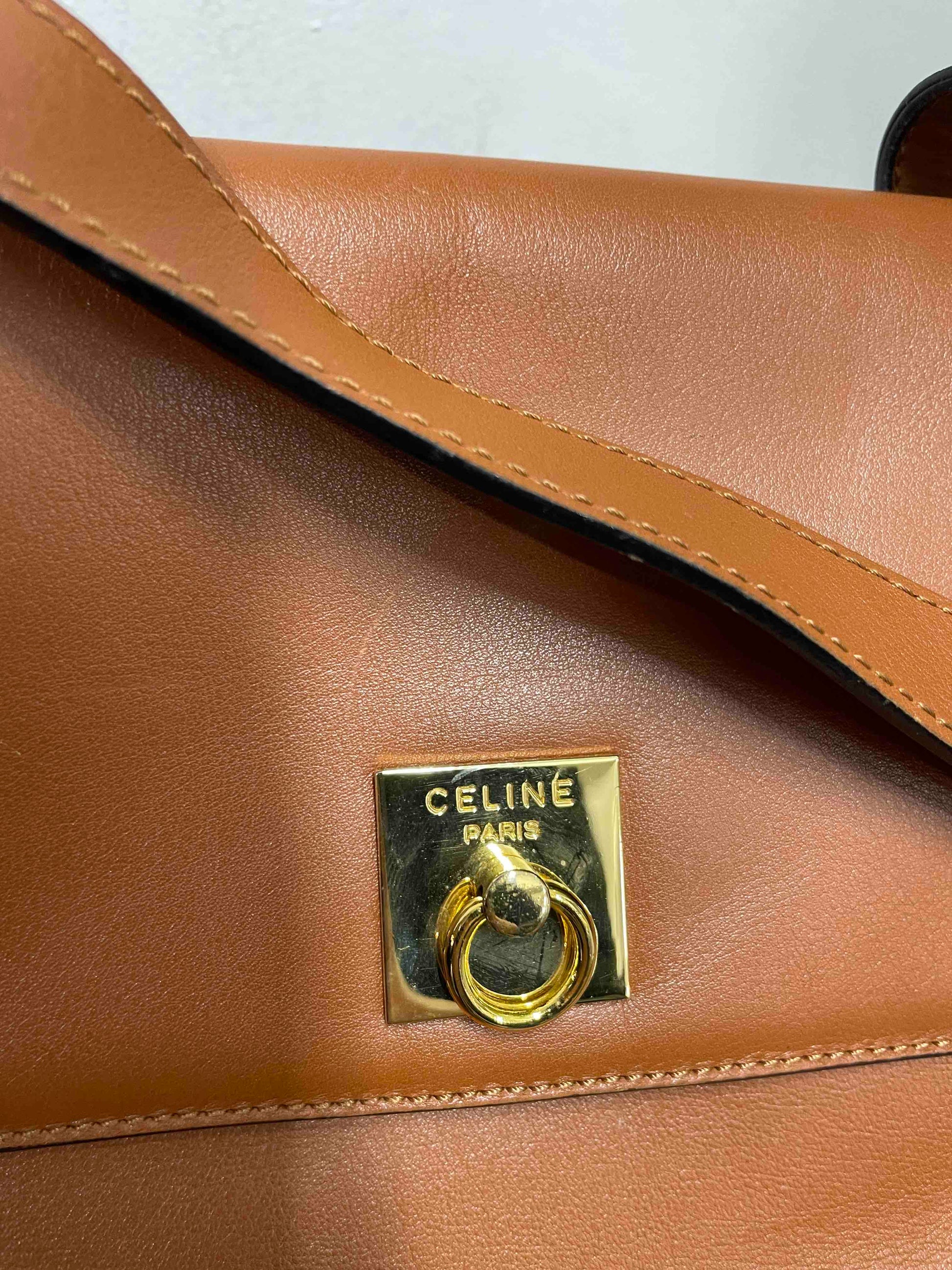 Luxury Classic Shoulder Bag Brown