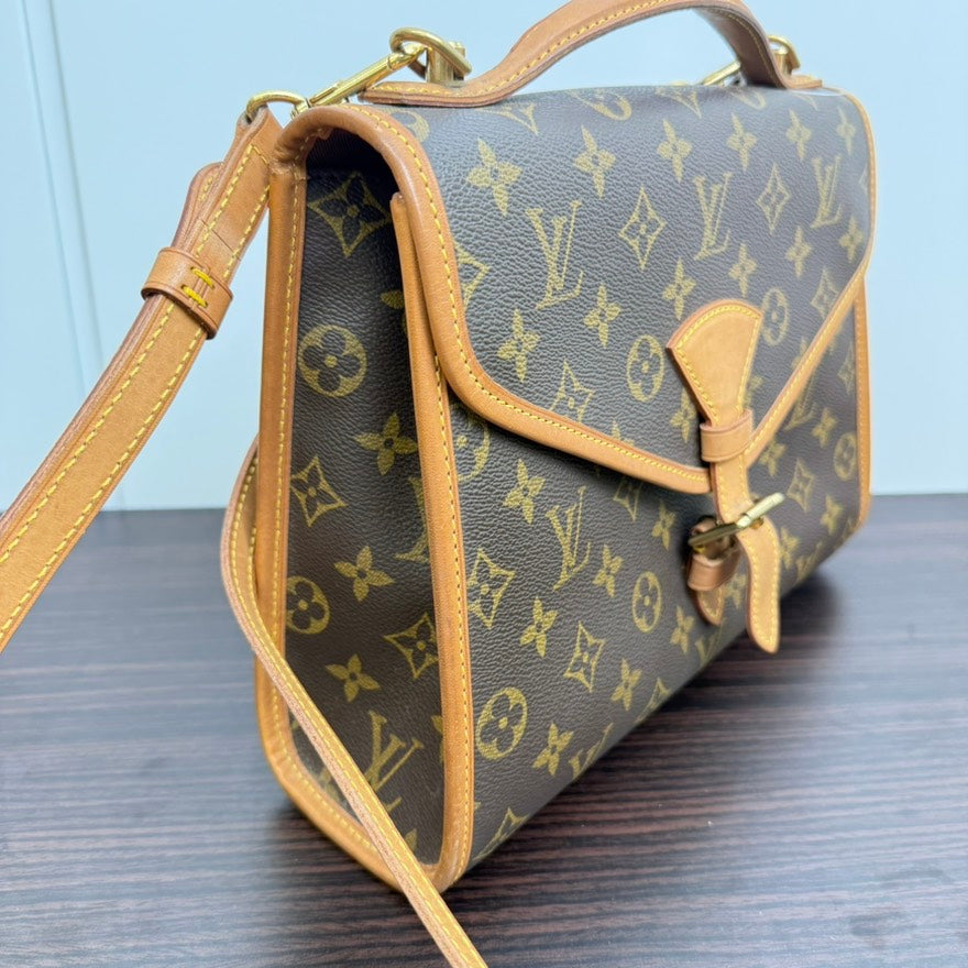 Louis Vuitton Monogram 2way Bag LB109228 Brown Satchel/Top Handle Bag