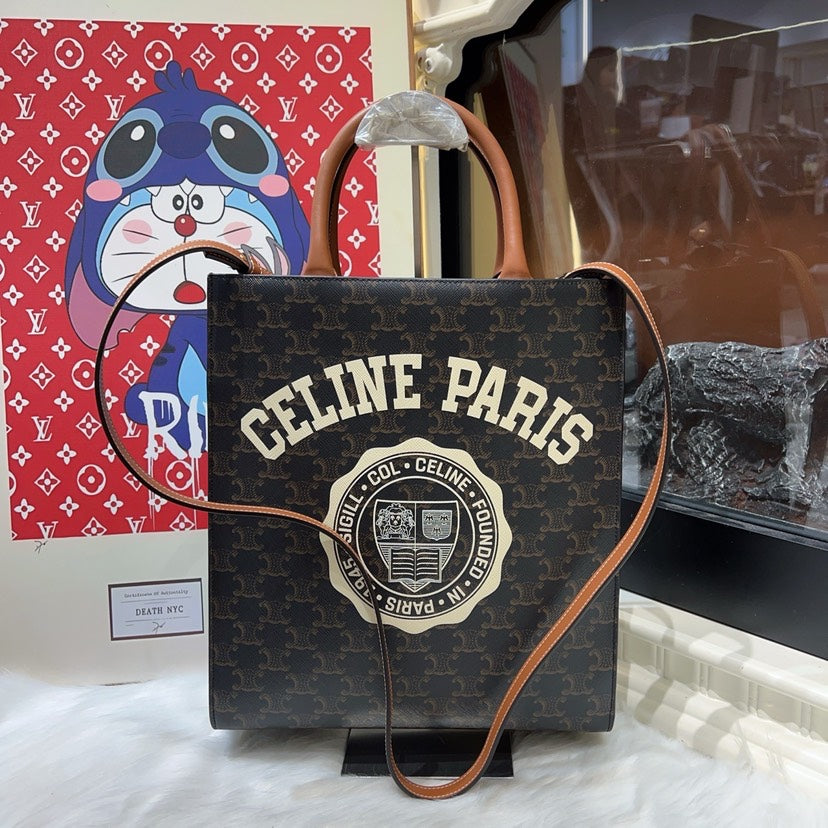 Luxury Box Bag In Shoulder Bag Leather Black