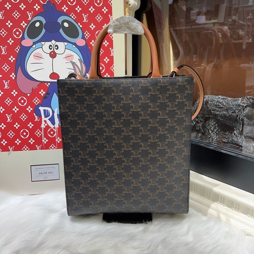 Luxury Box Bag In Shoulder Bag Leather Black