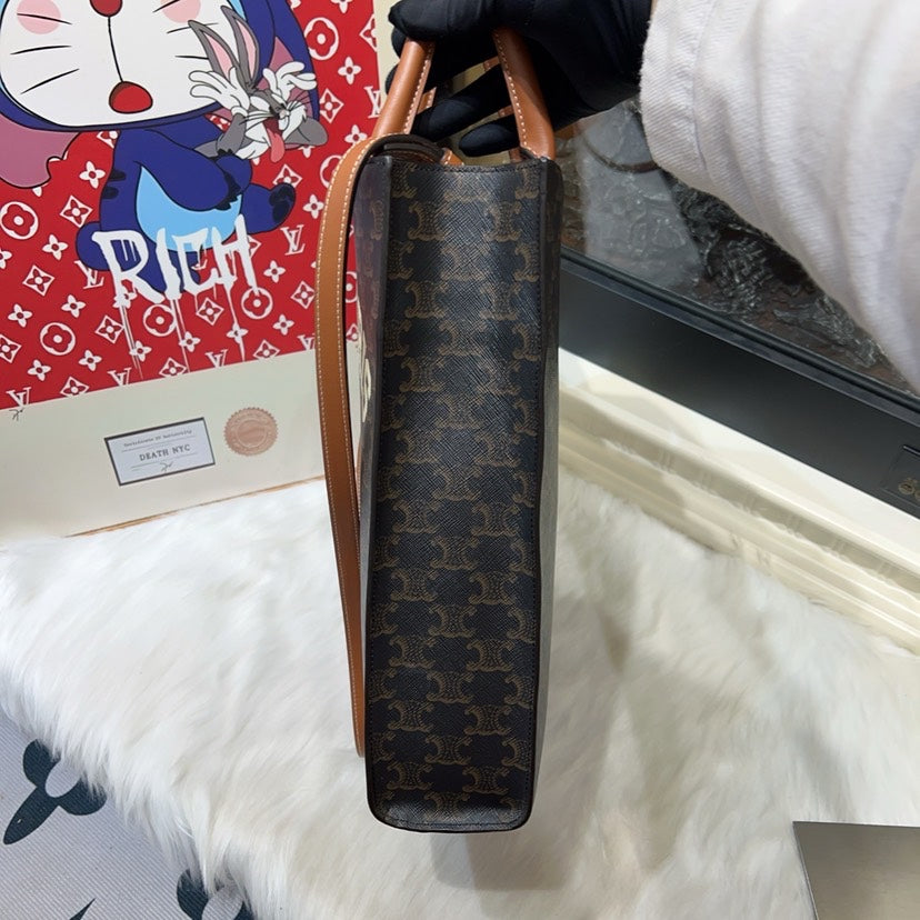Luxury Box Bag In Shoulder Bag Leather Black