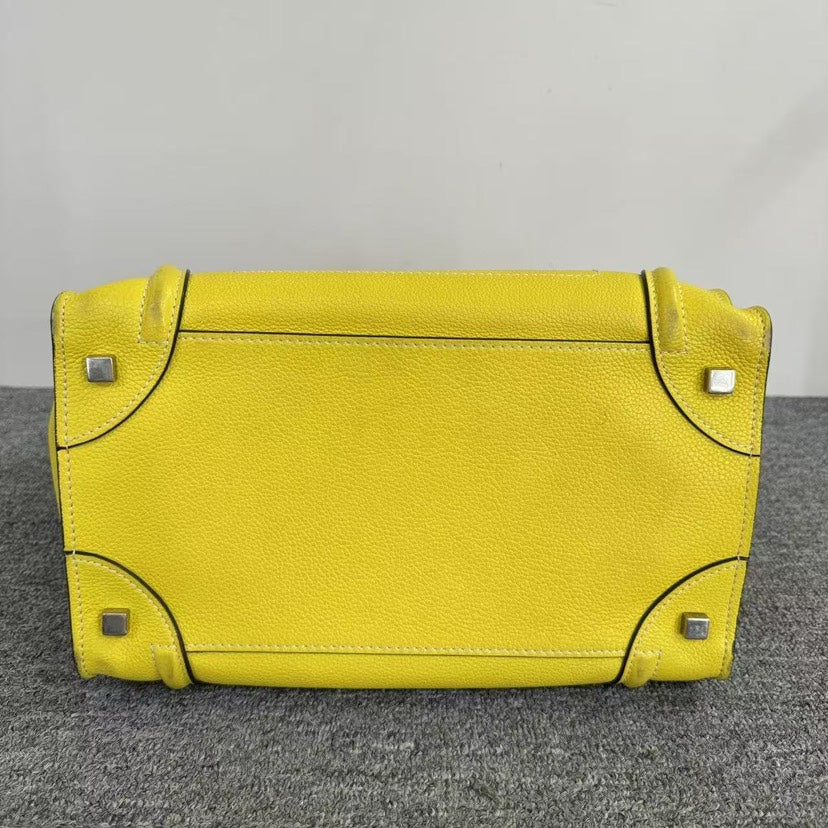 Luxury Luggage Bag Sjz Yellow Tote Tote Bag