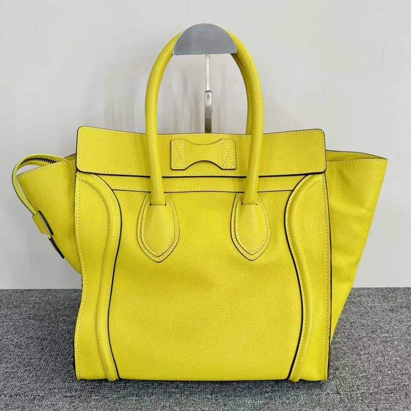 Luxury Luggage Bag Sjz Yellow Tote Tote Bag
