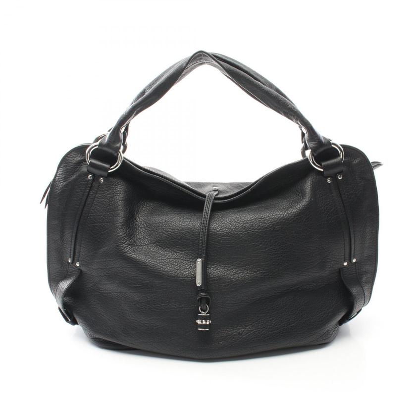 Luxury Bitter Sweet Handbag A Leather Black Travel Bag