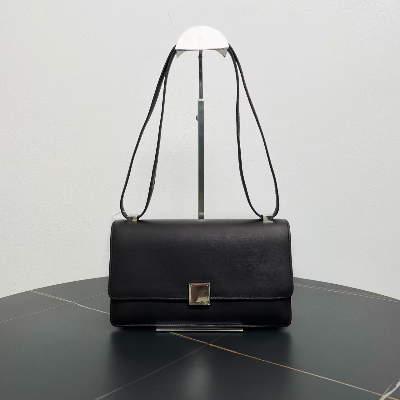 Luxury Shoulder Bag Leather Black Shoulder Bag