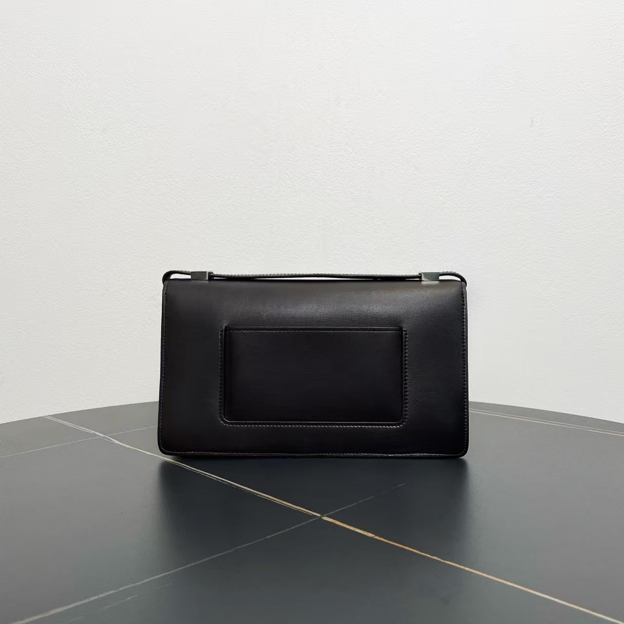Luxury Shoulder Bag Leather Black Shoulder Bag