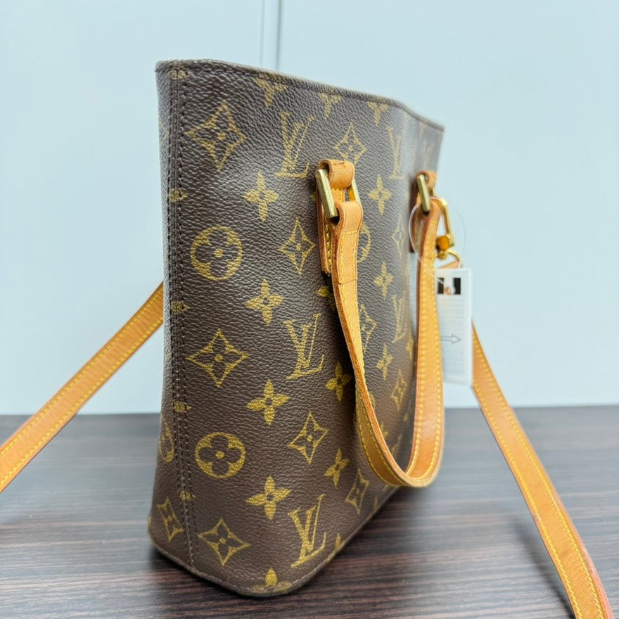 Louis Vuitton Monogram Handbag with LV Strap Brown Shoulder Bag LB110020/110287