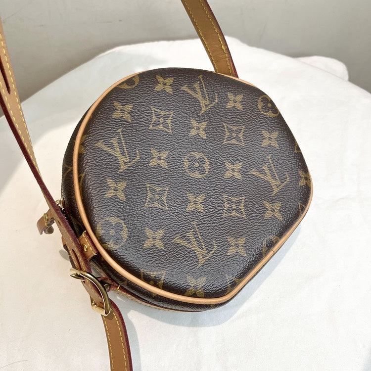 Louis Vuitton Monogram Chapeau Souple Brown Crossbody Bag