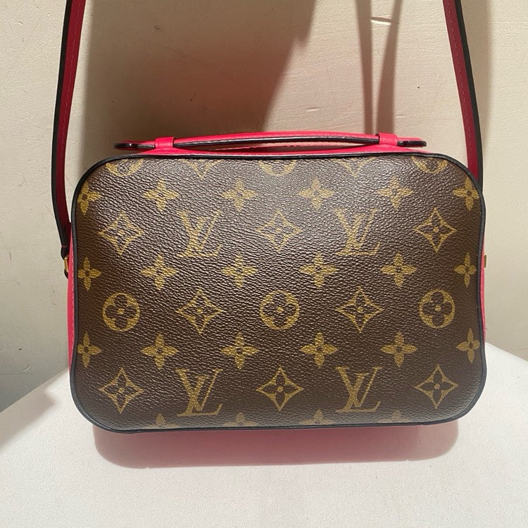 lv Louis Vuitton camera monogram bag
