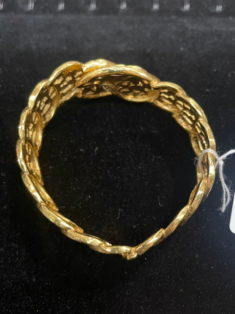 Chanel   Gold Chain Bracelet