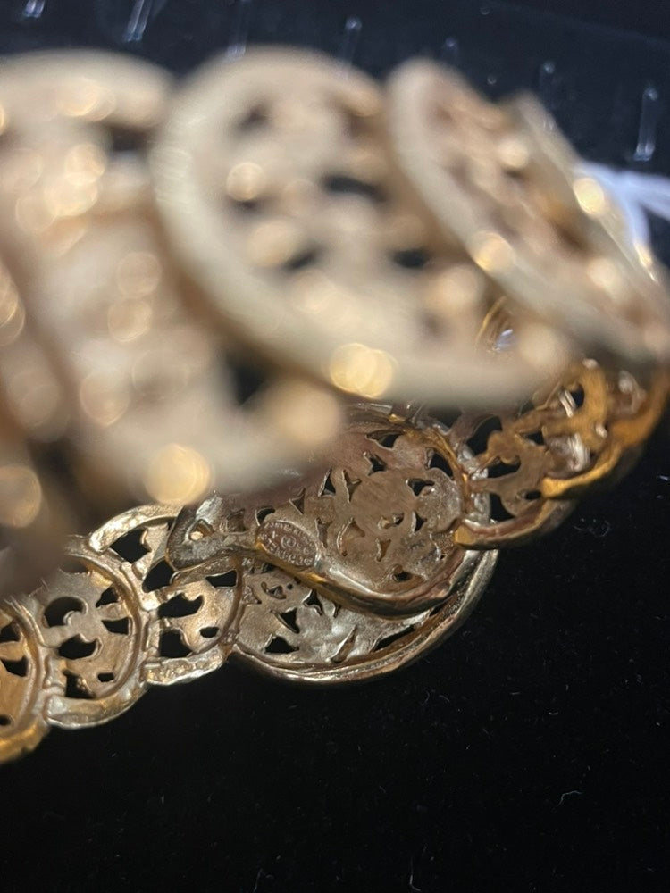 Chanel   Gold Chain Bracelet