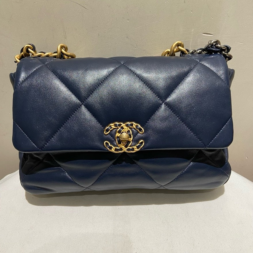 Chanel  Bag Dark Blue Crossbody/Shoulder Bag