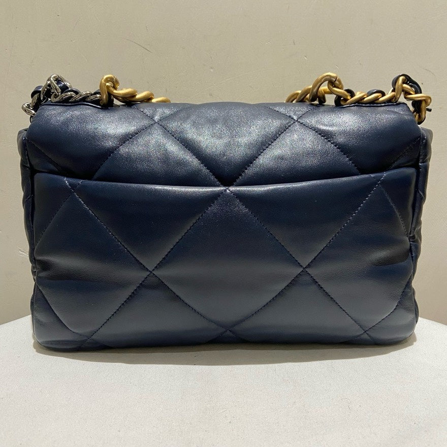 Chanel  Bag Dark Blue Crossbody/Shoulder Bag