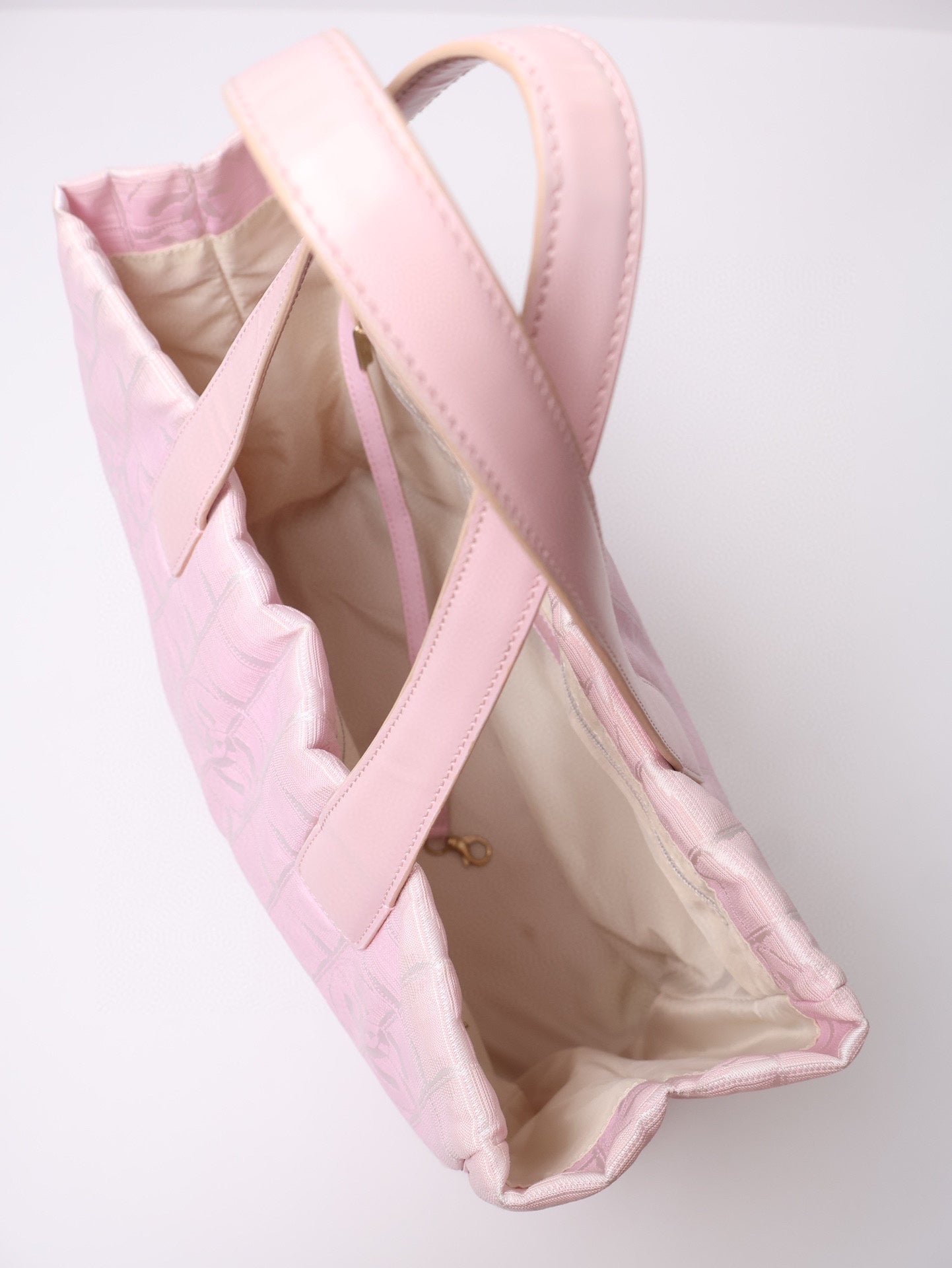Chanel Travel Line Pink Tote