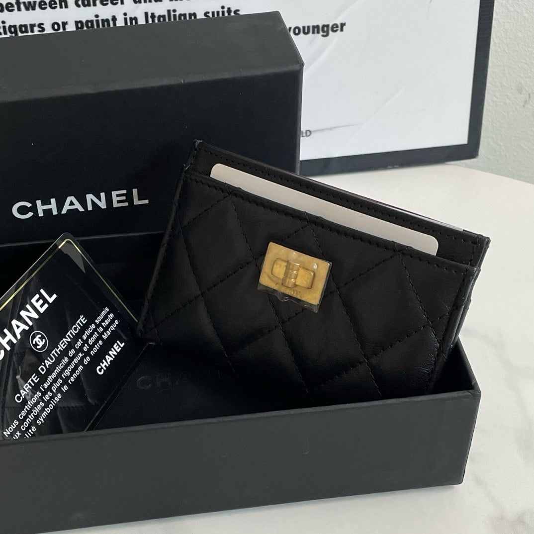 Un?? Chanel . Card Holder () #