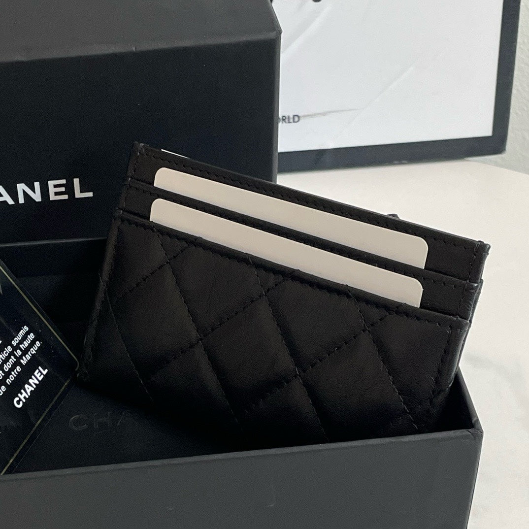 Un?? Chanel . Card Holder () #