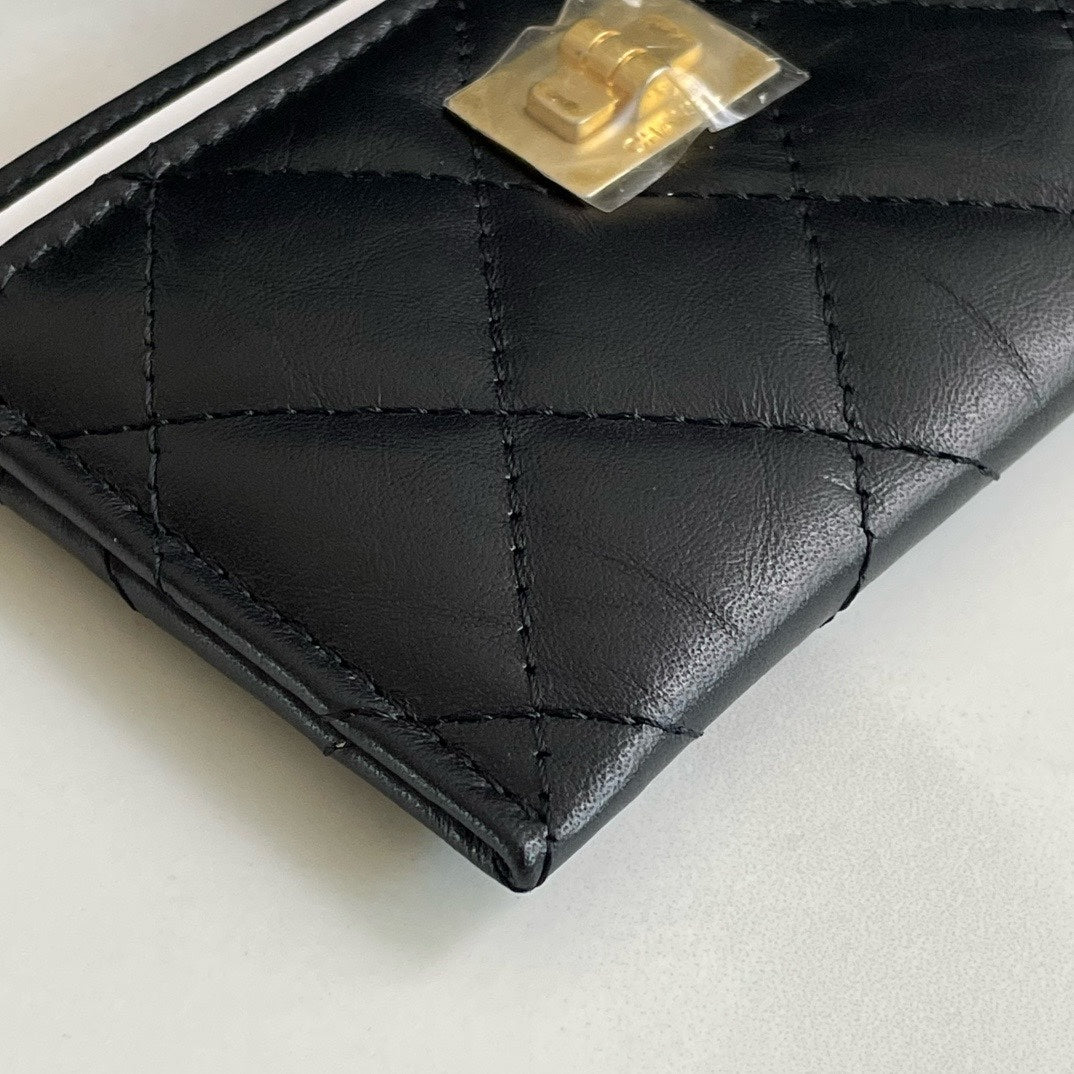 Un?? Chanel . Card Holder () #