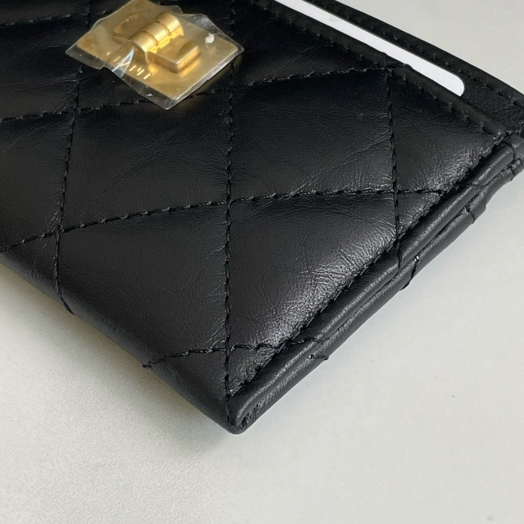Un?? Chanel . Card Holder () #