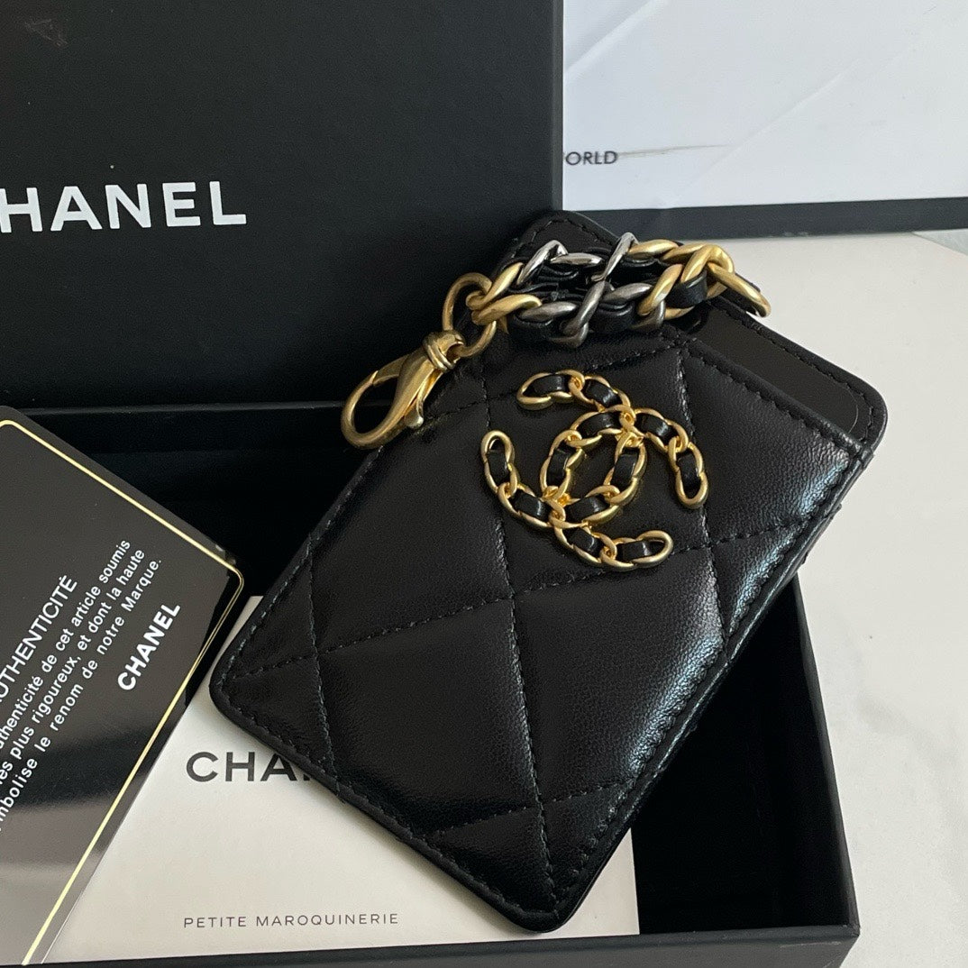 Un?? Chanel  Card Holder () #