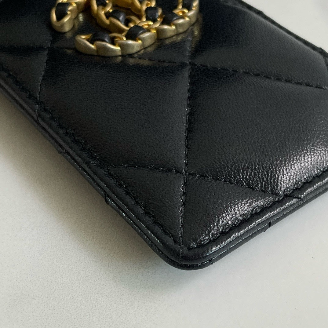 Un?? Chanel  Card Holder () #