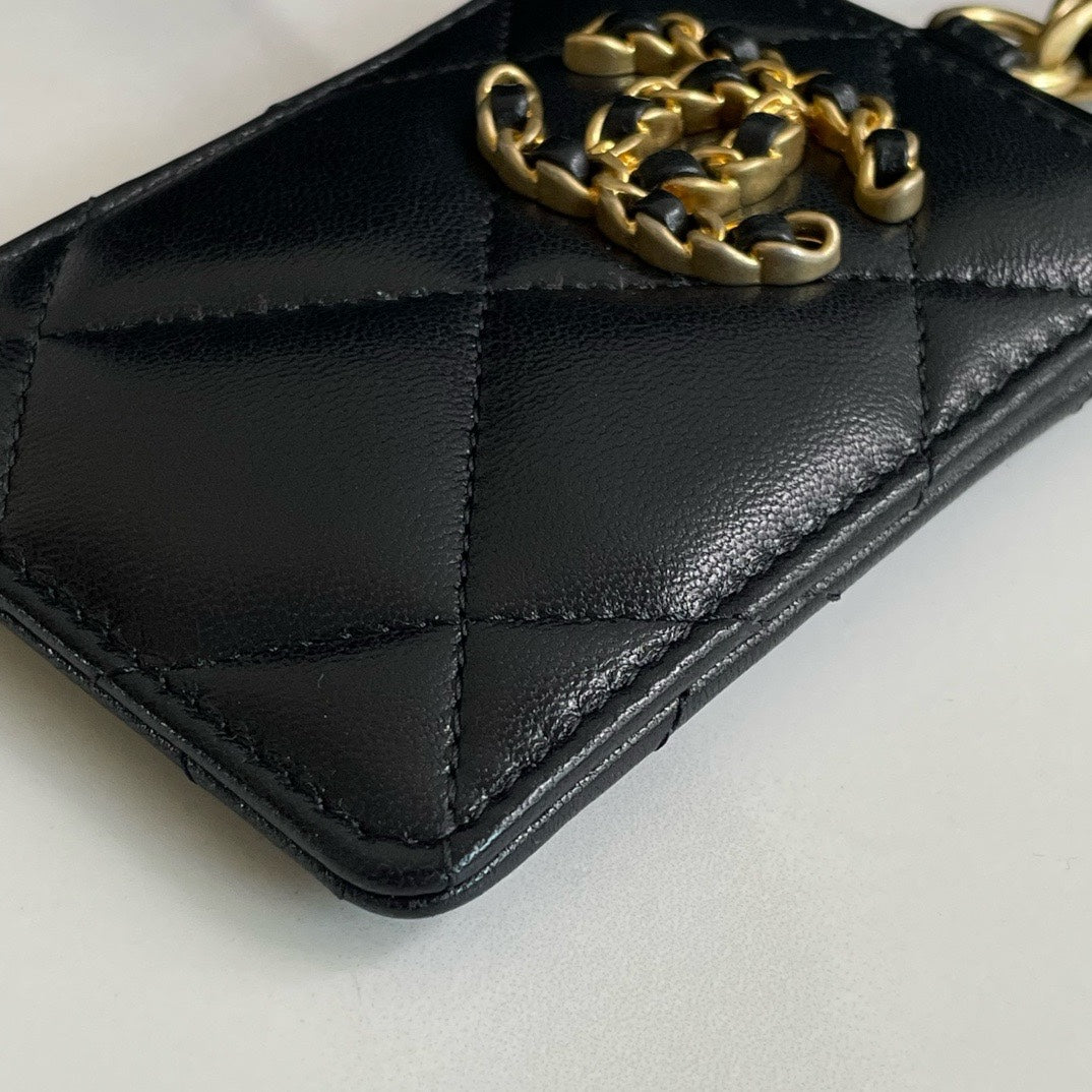 Un?? Chanel  Card Holder () #