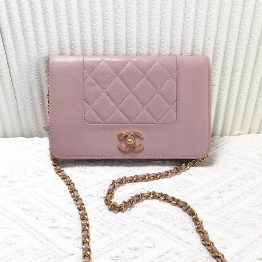 Chanel WOC Bag XR Pink Crossbody