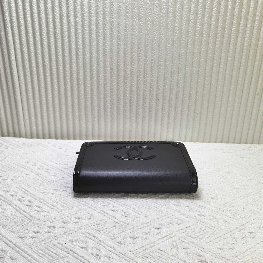 Chanel Black Leather WOC Bag - Preloved Designer Crossbody