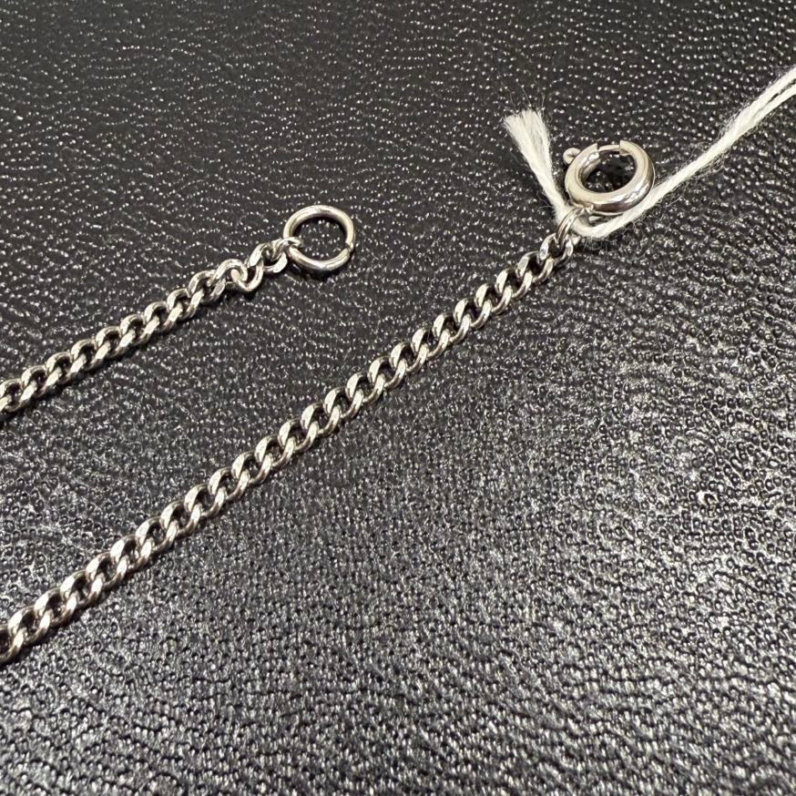 Chanel Coco Necklace P FM Silver Pendant