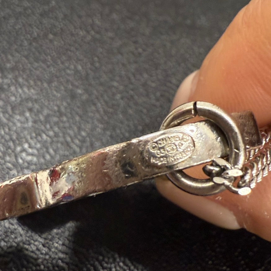 Chanel Coco Necklace P FM Silver Pendant