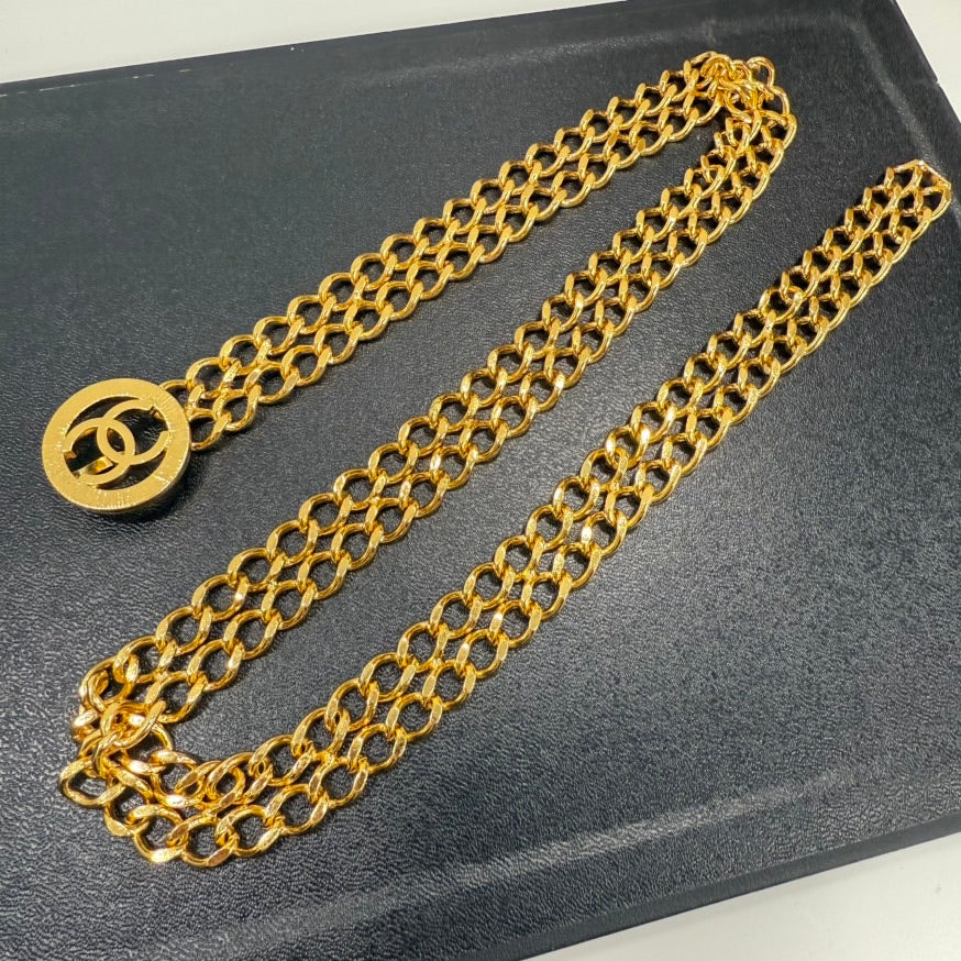   Chanel Chain Belt cm/” FM