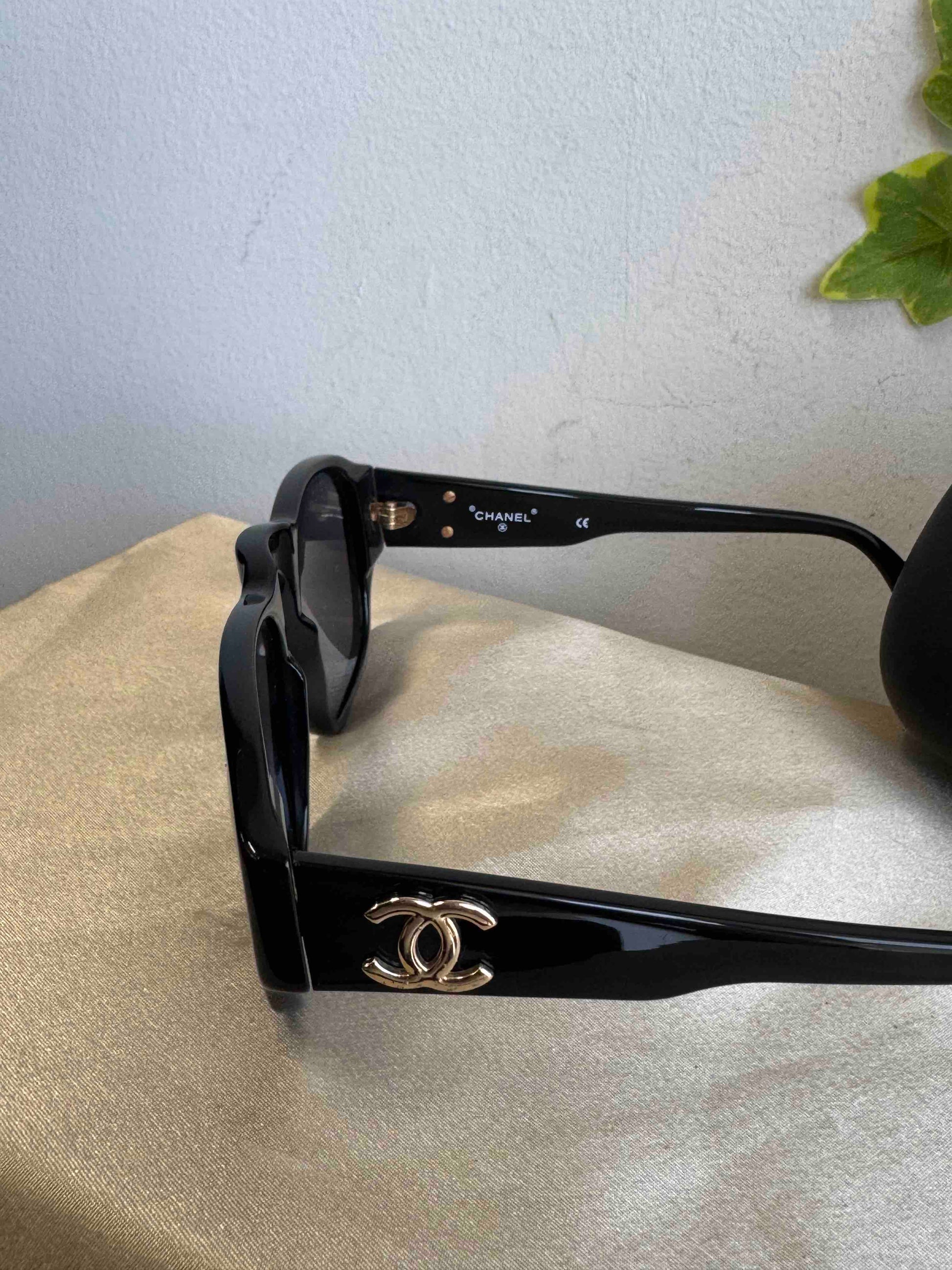Chanel JZ Black Sunglasses