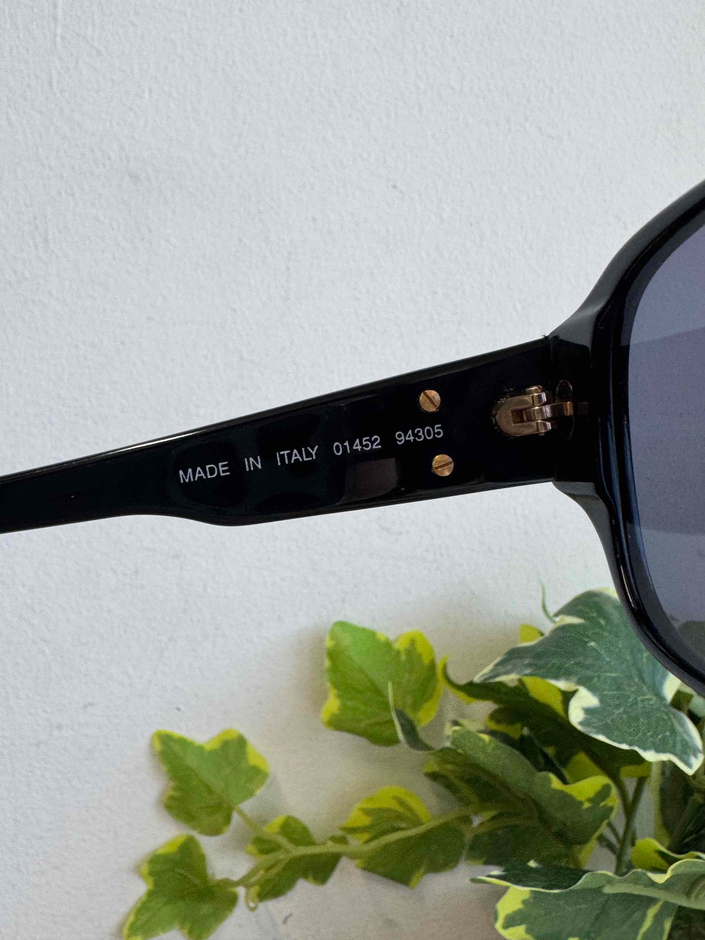Chanel JZ Black Sunglasses