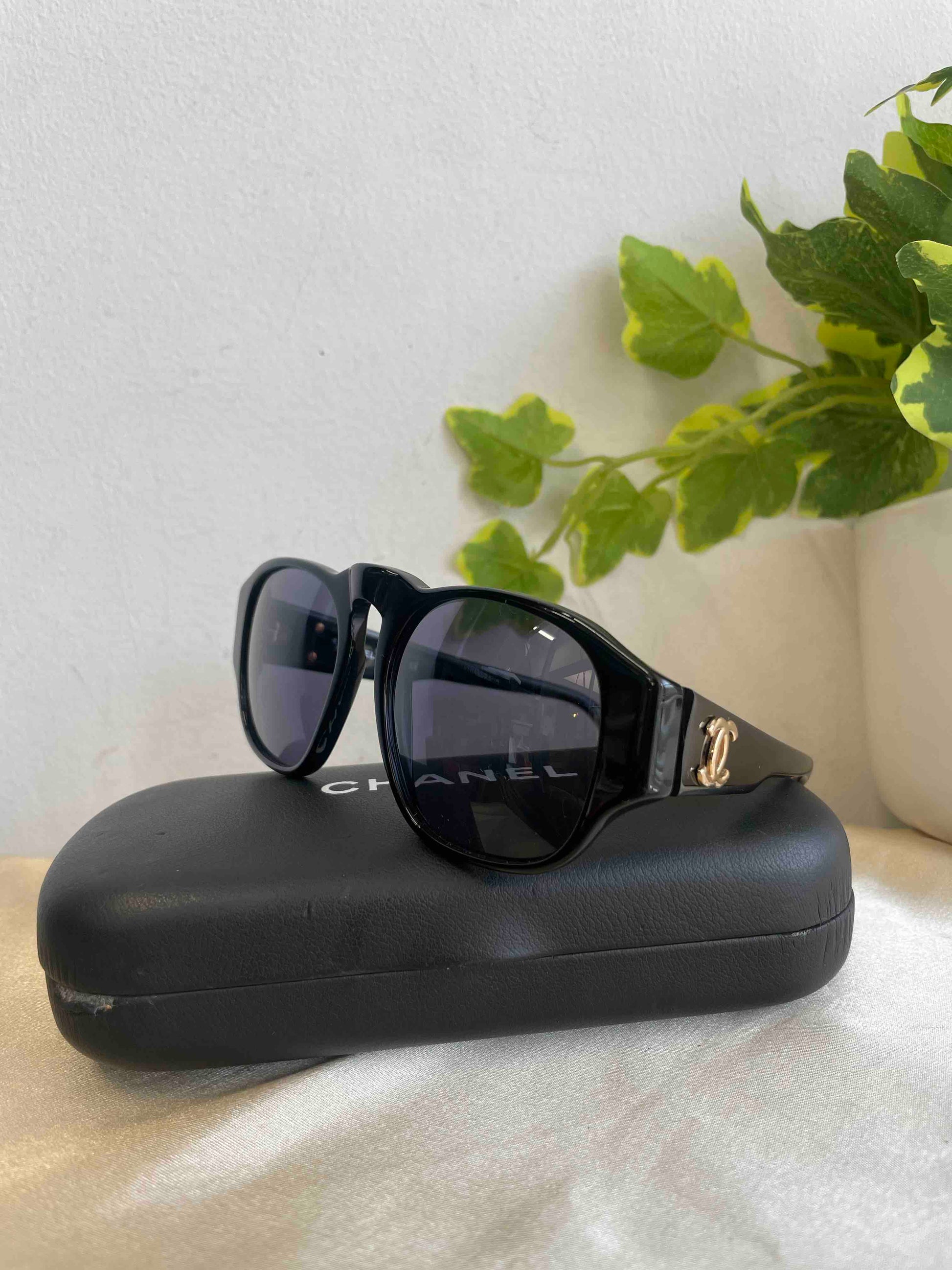 Chanel JZ Black Sunglasses
