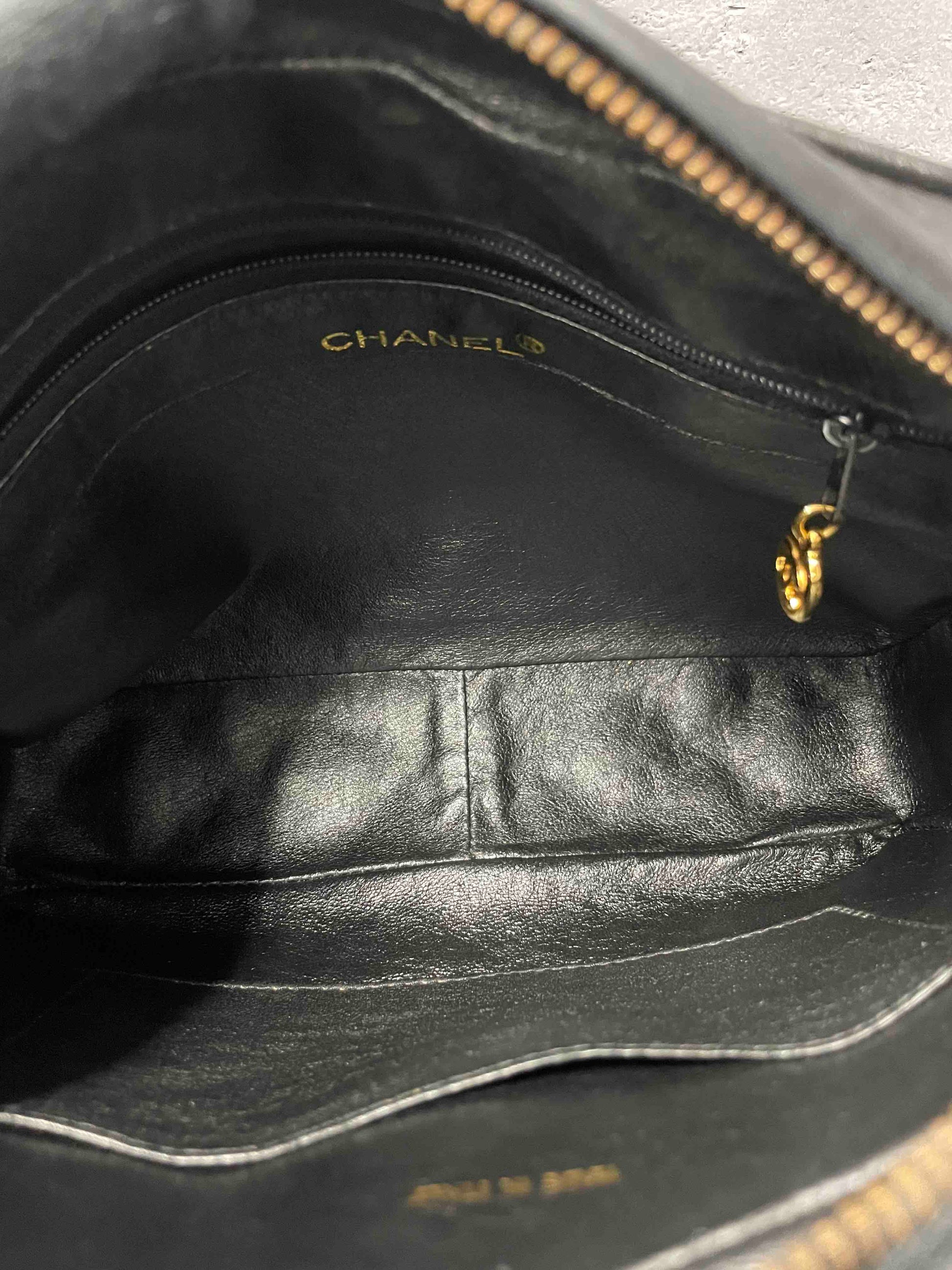 Chanel   Black Camera Bag RE – Leather Shoulder Bag