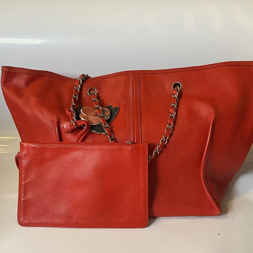 ??Preloved Chanel tote bag