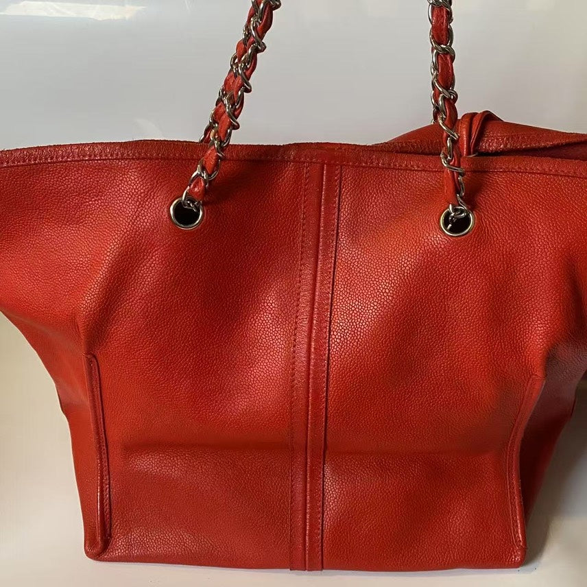 ??Preloved Chanel tote bag