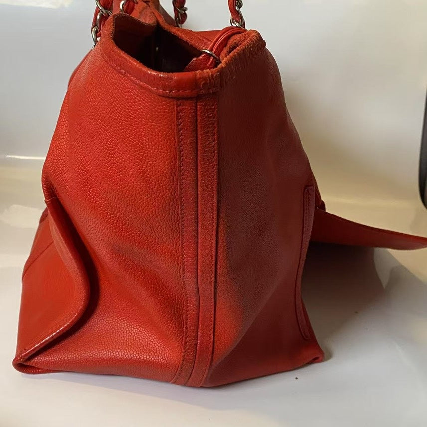 ??Preloved Chanel tote bag