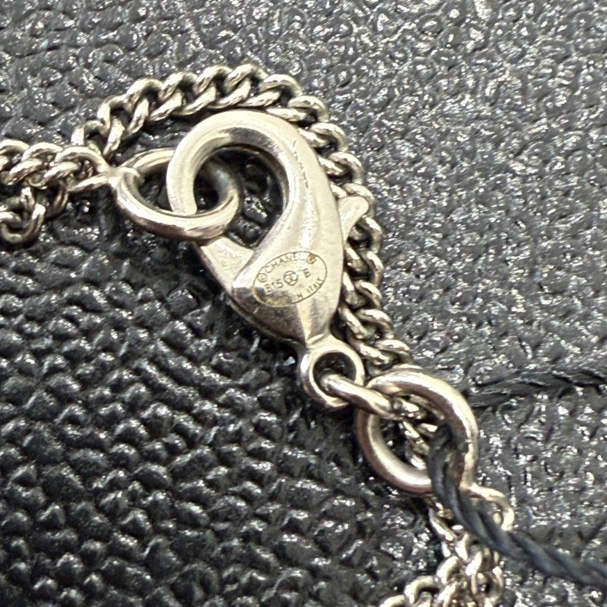 Preloved Chanel Coco Rhinestone Necklace