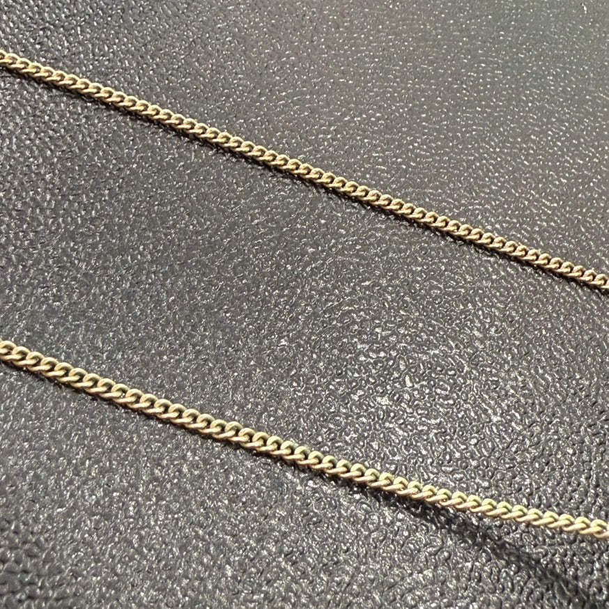 Chanel Coco Necklace GT Gold Chain Red Pendant
