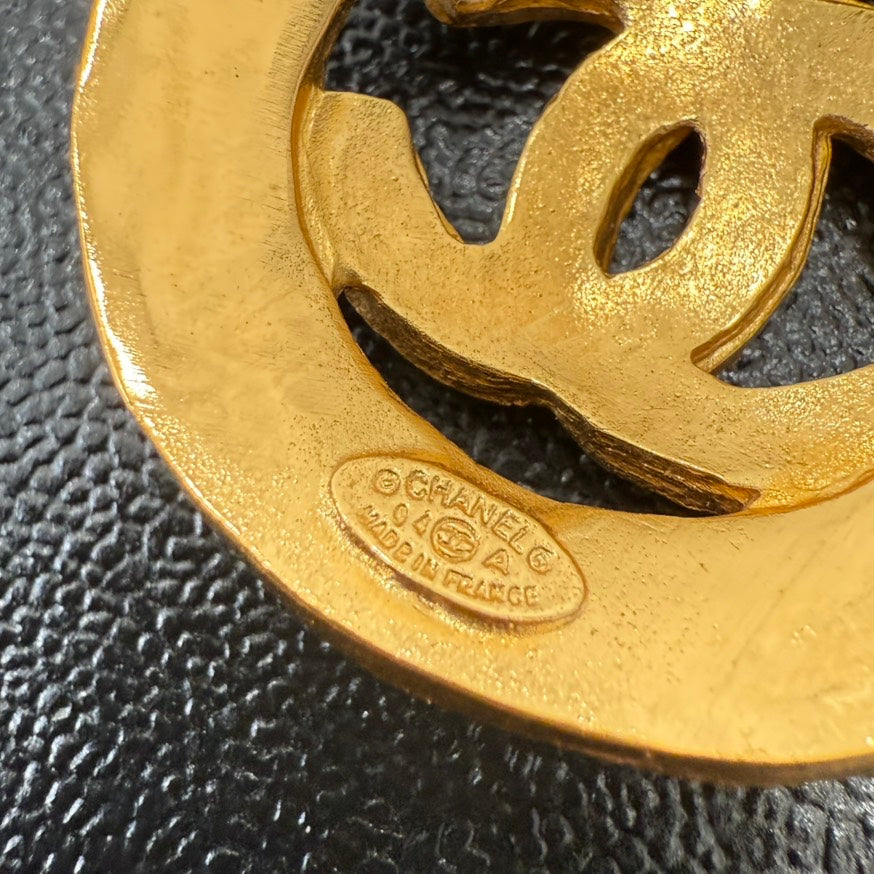   Chanel Coco Lava Chain Necklace P GT