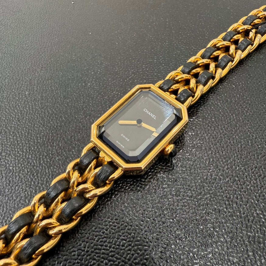   Chanel Premiere Watch QZ XL cm/.” GT