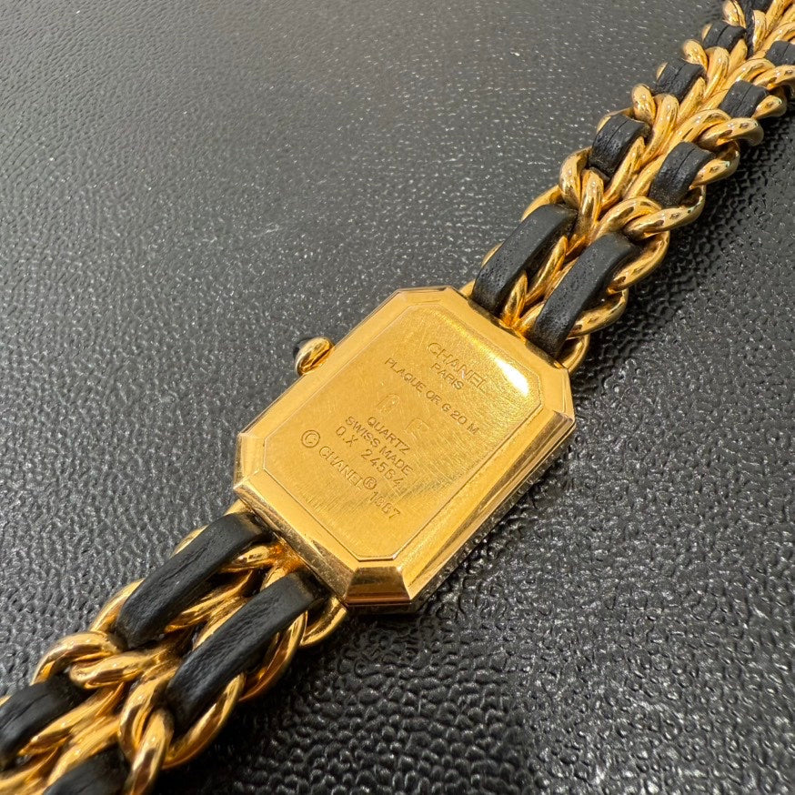   Chanel Premiere Watch QZ XL cm/.” GT
