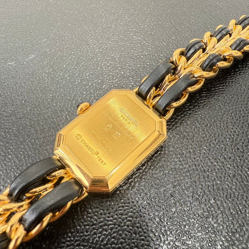   Chanel Premiere Watch QZ XL cm/.” GT