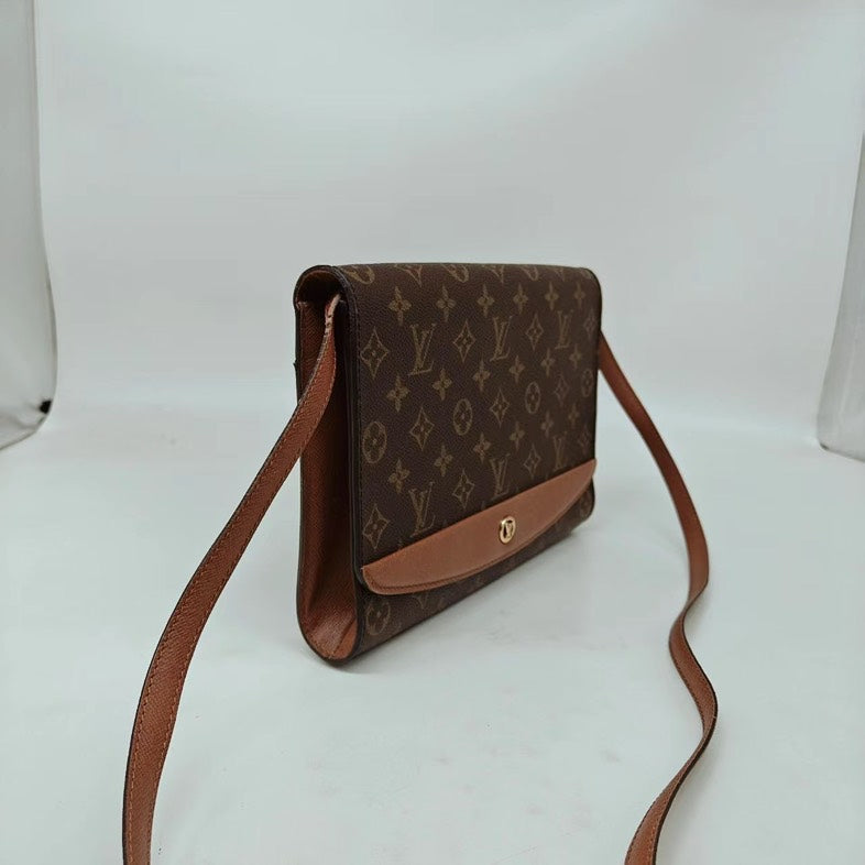Louis Vuitton Bordeaux Monogram   Crossbody Bag