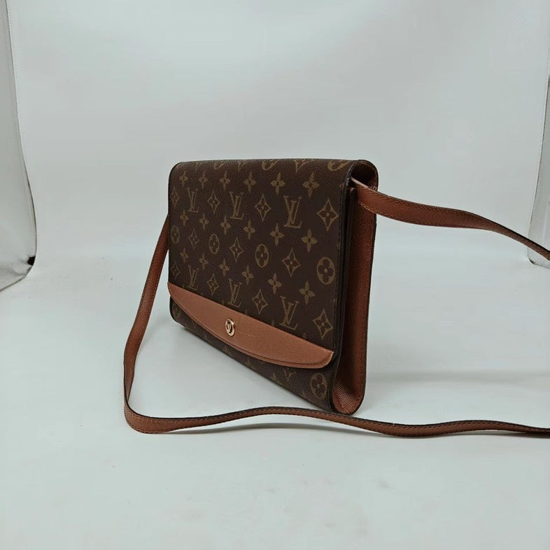 Louis Vuitton Bordeaux Monogram   Crossbody Bag