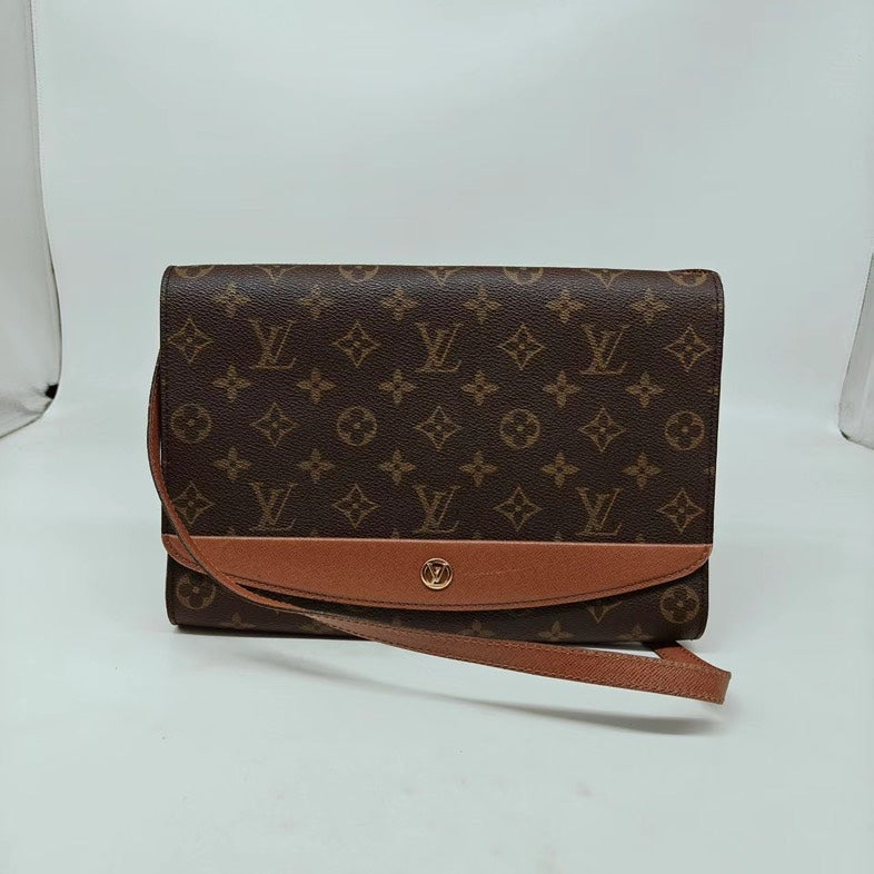 Louis Vuitton Bordeaux Monogram   Crossbody Bag